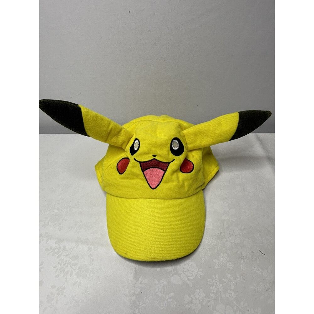 Youth childs Pokemon Hat Yellow With Ears
